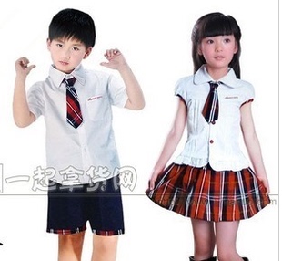 六一校庆/中小学生校服/学生装儿童演出服装表演服大量批发