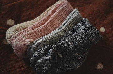 Wowli 韩国代购同款儿童袜子1～3岁可穿