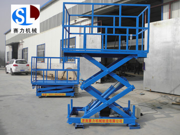 供应固定剪叉式升降机 4-12米高空作业车 升降货梯 厂家直销