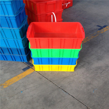 正品 框大号 塑料箱 周转箱加盖 食品箱收纳箱450-160加厚加固