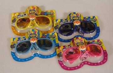 韩国进口小企鹅儿童眼镜 卡通太阳镜 儿童太阳镜　防紫外线