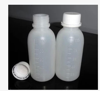 150毫升200毫升 250ml500ml塑料瓶 液体瓶 水剂瓶 小口瓶子带刻度