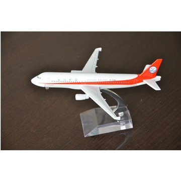 飞机模型16cm空客A320四川航空公司（特价包邮）
