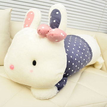 卡通可爱趴趴兔抱枕毛绒玩具生日礼物女生布娃娃兔子玩偶创意公仔