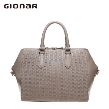gionar2015新款欧美时尚真牛皮大容量手提单肩女式包斜挎包手提包