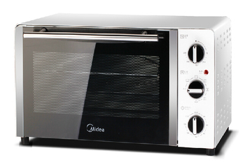 Midea/美的 MC25NF-AWRF烤箱 多功能家用烘焙电烤箱 热风循环烤箱