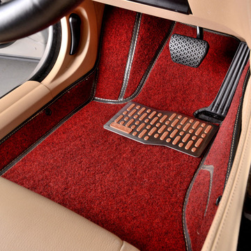 别克新凯越君威君越英朗GT XT昂克拉专用全大包围地毯丝汽车脚垫
