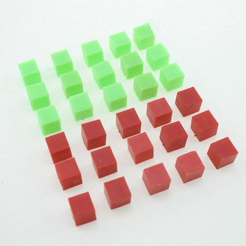 厘米立方块立方体 小学教学教具 正方体30个 边长1厘米