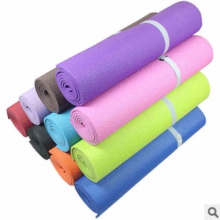 PVC瑜伽垫 3mm 野外铺垫 健身垫子  俯卧撑铺垫防滑毯子