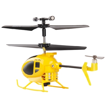 司马航模超迷你耐摔遥控飞机直升机mini无人机玩具全长8CM