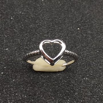 珞珏珠宝厂家直销 精美戒指 指环 空托 可自由搭配 DIY
