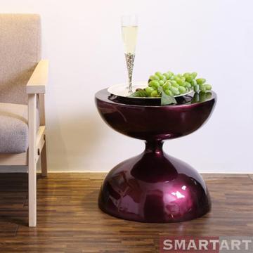 现代简约宜家客厅样板房酒店沙发边几角几 创意小家具茶几凳子