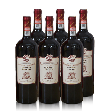 进口法国波尔多美乐梅洛红酒merlot葡萄酒干红整箱6瓶包邮