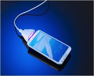 韩国进口2016新品紫外线清洁消毒器手机配件充电器包邮3C数码配件