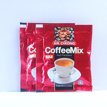 小包试用 商超同款 马来西亚 益昌老街 三合一 速溶咖啡 原味