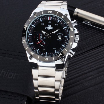 CASIO同款手表瑞士石英运动男士手表商务男白领腕表潮流非机械表