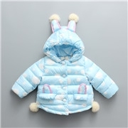 2015新款儿童冬装羽绒服 棉衣棉服 连帽婴儿宝宝轻薄短款外套潮