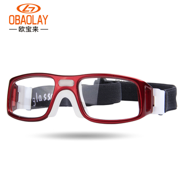 欧宝来SP0865儿童篮球眼镜防雾可配近视镜护目防护眼镜足球眼镜