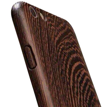 定制木质苹果手机壳6p实木保护黑色个性iPhone6木头plus原木壳子s