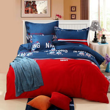 彩棉植物羊绒磨毛四件套加厚秋冬保暖床罩婚庆床上用品床单被罩