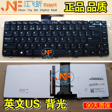 戴尔DELL X501L X502L 7420 3420 键盘PK130OC1B08 NSK-DX 0X38K3