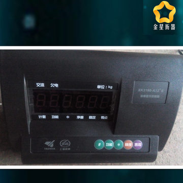 特价上海耀华XK3190 A12E+显示器地磅台秤显示器称重仪表计重计数