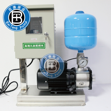 台湾三淼变频泵浦SMI5-4T变频恒压泵自动家用水泵压力可调增压泵
