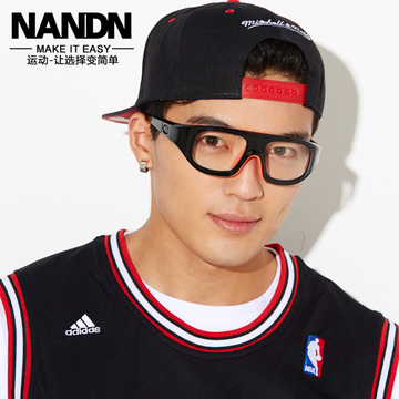 NANDN篮球眼镜 打篮球近视防护目眼镜框男女款踢足球运动眼镜架