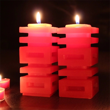 婚庆用品 喜字红蜡烛 创意求婚蜡烛 结婚洞房花烛 婚房布置