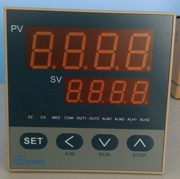 谷乔DI-809高精度人工智能温控器，万能输入，0.2级精度