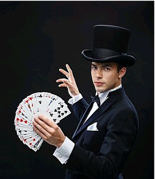 魔术师表演帽子 爵士舞帽 黑色燕尾服搭配帽子 黑色高帽 绅士帽子