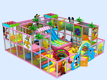 淘气堡儿童乐园 室内儿童游乐场游乐园设备 大型主题亲子乐园设施