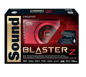 全新行货 Creative/创新 Sound Blaster Z 游戏音乐专用 声卡