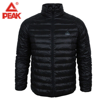 PEAK匹克F544137正品秋冬季新品男款轻薄款羽绒服外套夹克运动服