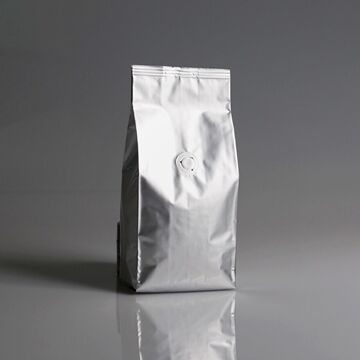 250克/半磅哑铜/哑银咖啡包装袋  气阀咖啡袋 食品咖啡袋 20个装