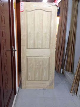 杭州厂家直销水曲柳红胡桃夹板门欧式室内门木门进户门套装门房门