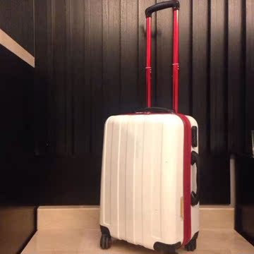 韩版拉杆箱万向轮小清新行李箱镜面旅行箱女士皮箱潮20寸24拖箱子