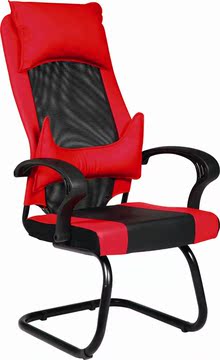 苏州网吧椅子电脑椅靠椅家用上网椅人体工学弓形脚时尚特价批发
