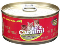卡鲁米精选鸡肉猫罐头宠物零食猫湿粮170g