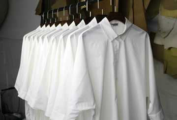 2016BF风宽松中袖衬衫韩版中长款蝙蝠衫衬衫女大码暗门襟白色衬衫