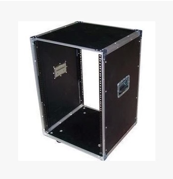 专业音响机柜16U简易机柜功放机柜专业12U机柜移动机柜机箱子