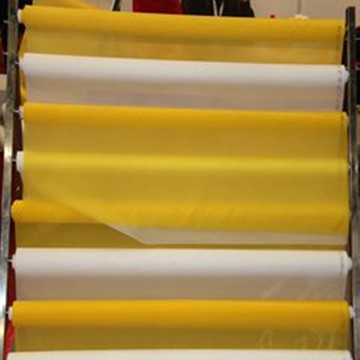 批发350目丝印网纱 140T涤纶黄网 宽1.27米网布 丝印制版材料纱网