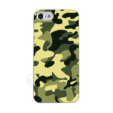 绿色迷彩军迷个性潮iphone7 6s plus苹果5se 5c手机壳软全包硅胶
