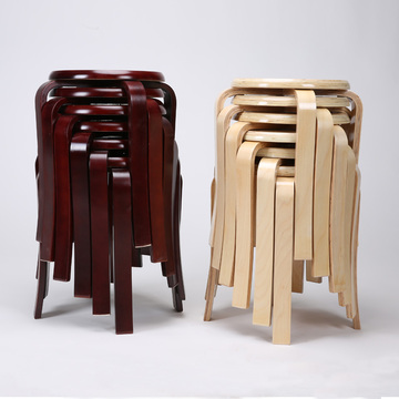 特价加固实木 凳子 板凳实木凳橡木凳 圆凳子 时尚木凳子实木餐凳