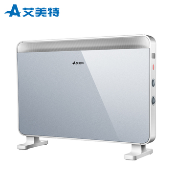 艾美特欧式快热炉电暖炉HC20085-W电暖器取暖器家用省电电暖气