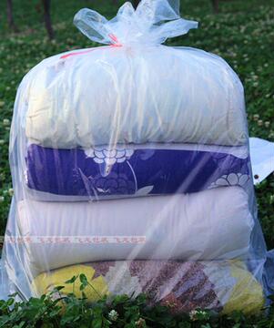130*130cm特大号塑料袋子搬家袋子加厚超大衣物被子收纳袋防尘袋