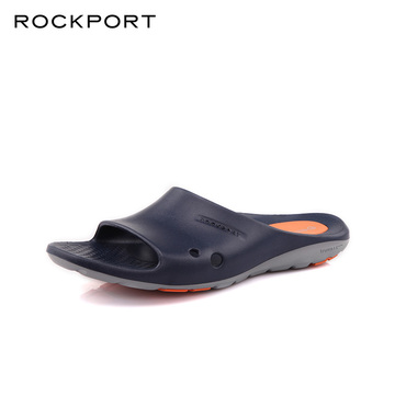 Rockport/乐步2016夏季新款舒适平底拖鞋夹趾凉鞋男 人字拖K73947
