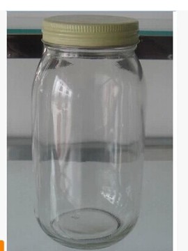 厂家直销大号 蜂蜜玻璃罐 玻璃密封罐玻璃瓶密封果酱瓶1000ml
