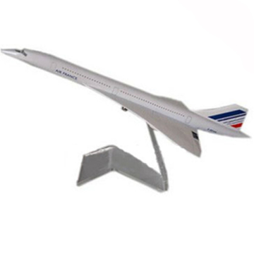 飞机模型31cm协和飞机：法航（绝版收藏）