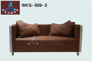 双人沙发WKS-509-2 网咖沙发 网吧沙发  网吧家具  广东网吧桌椅